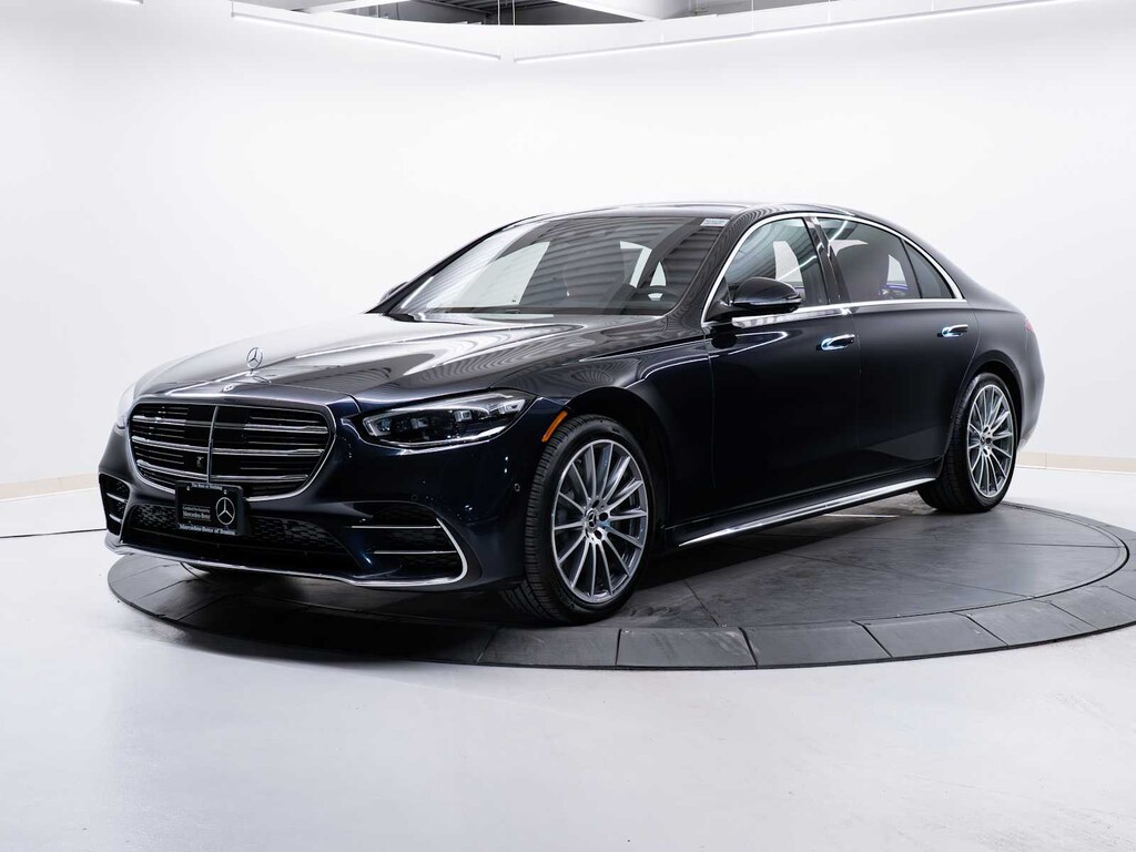 Certified 2022 Mercedes-Benz S-Class S 500 4MATIC Sedan