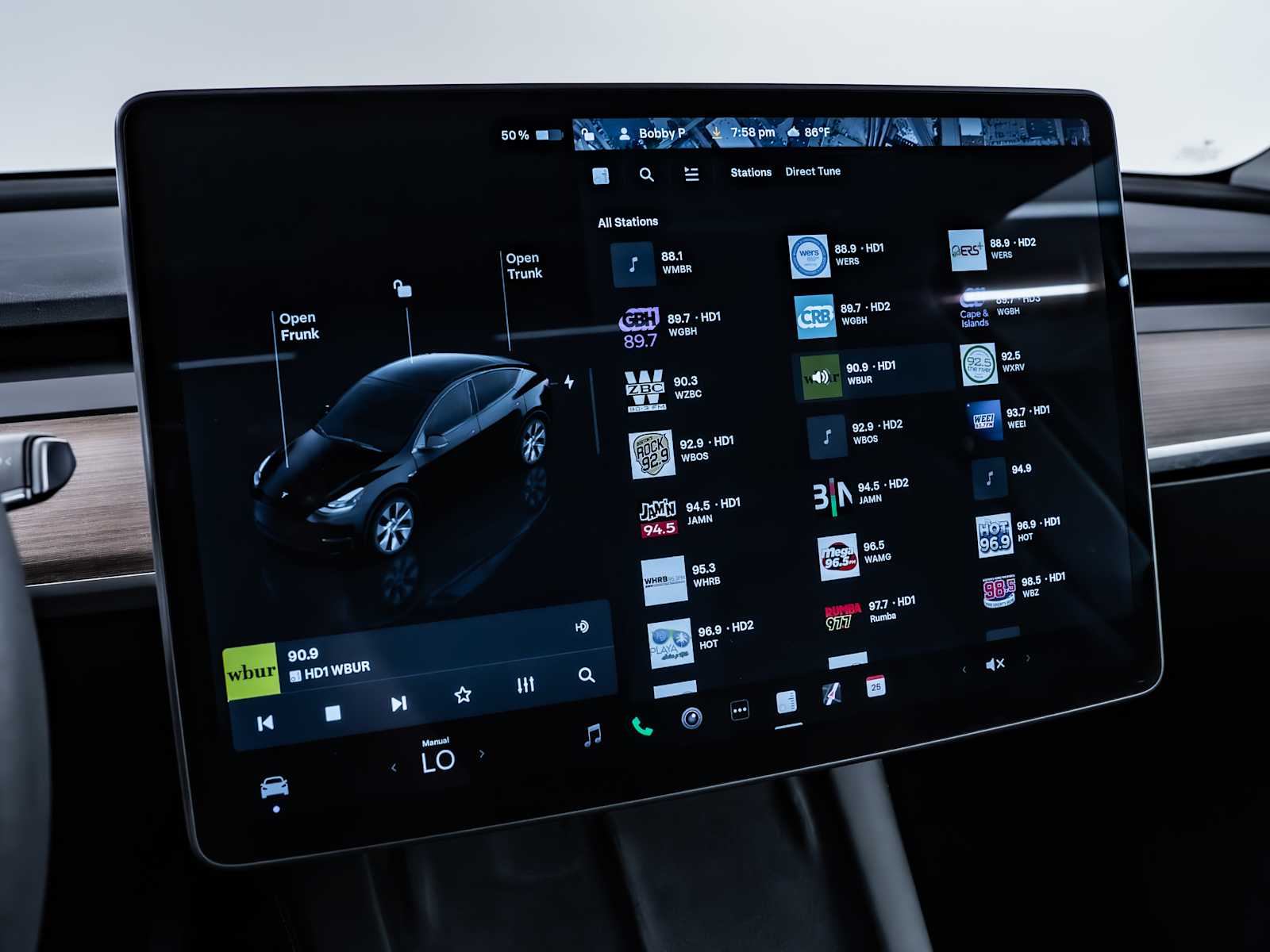 used 2023 Tesla Model Y car, priced at $28,498