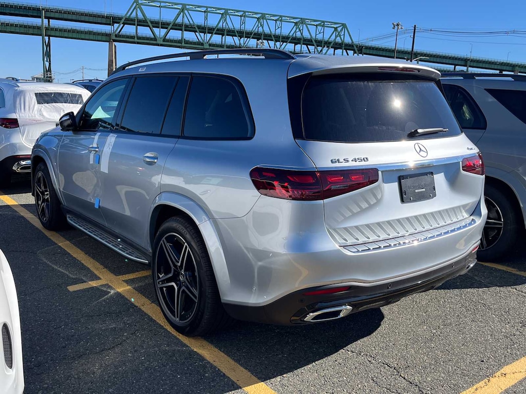 New 2026 Mercedes-Benz GLS 450 4MATIC SUV