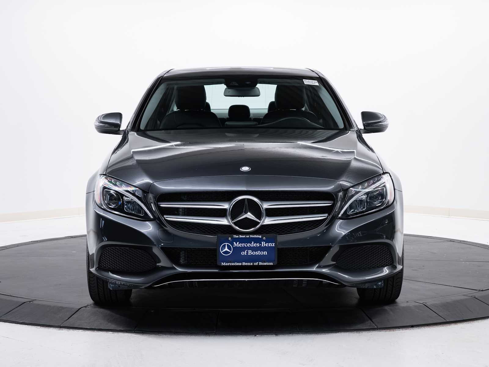 Used 2016 Mercedes-Benz C-Class C300 with VIN WDDWF4KB4GR178701 for sale in Somerville, MA