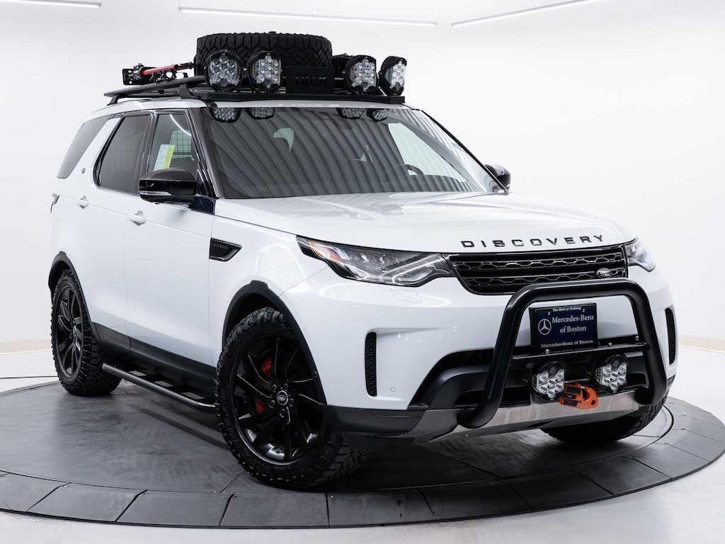 Used 2020 Land Rover Discovery HSE SUV