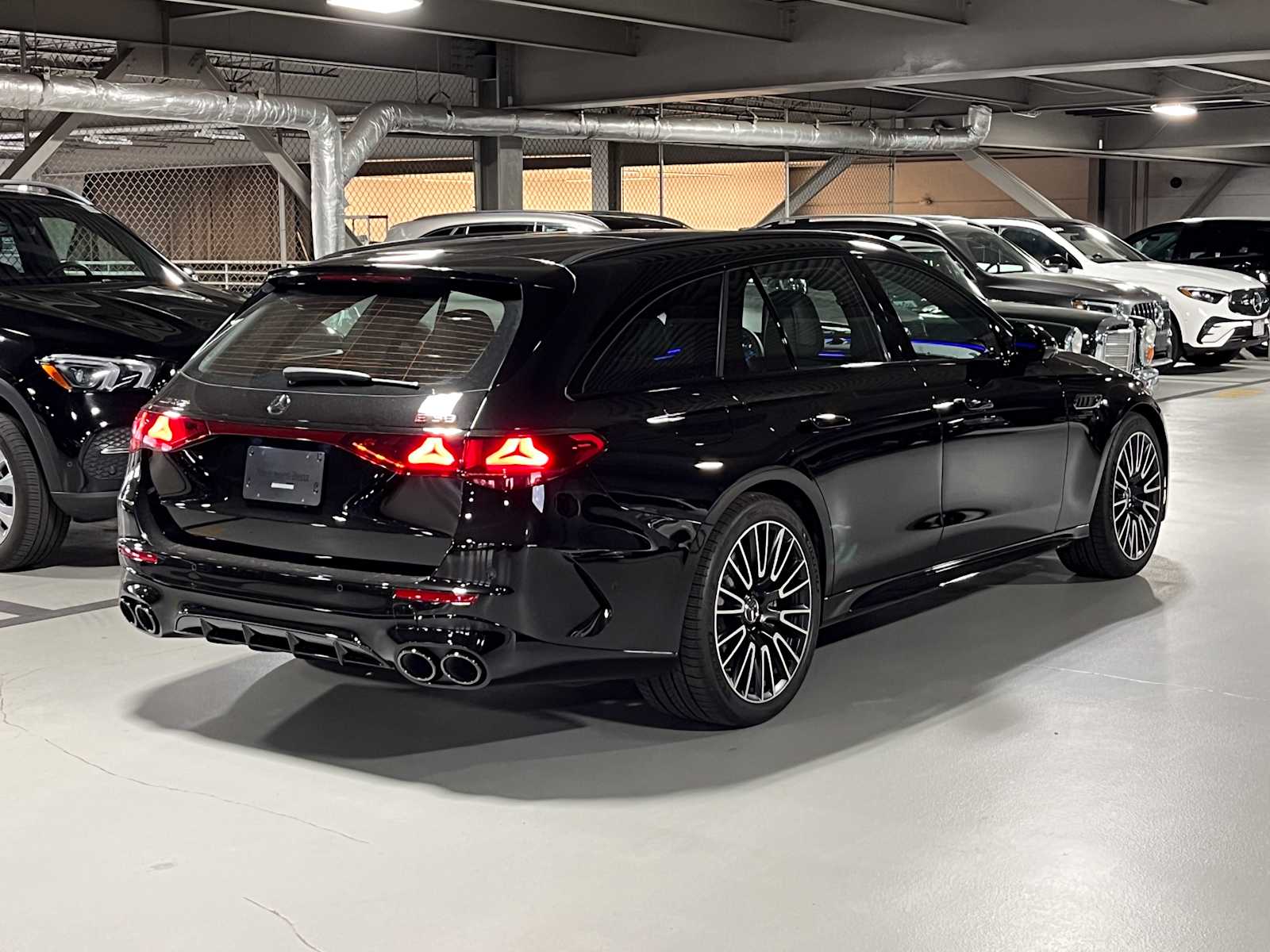 2026 Mercedes Benz E AMG Hybrid photo 2