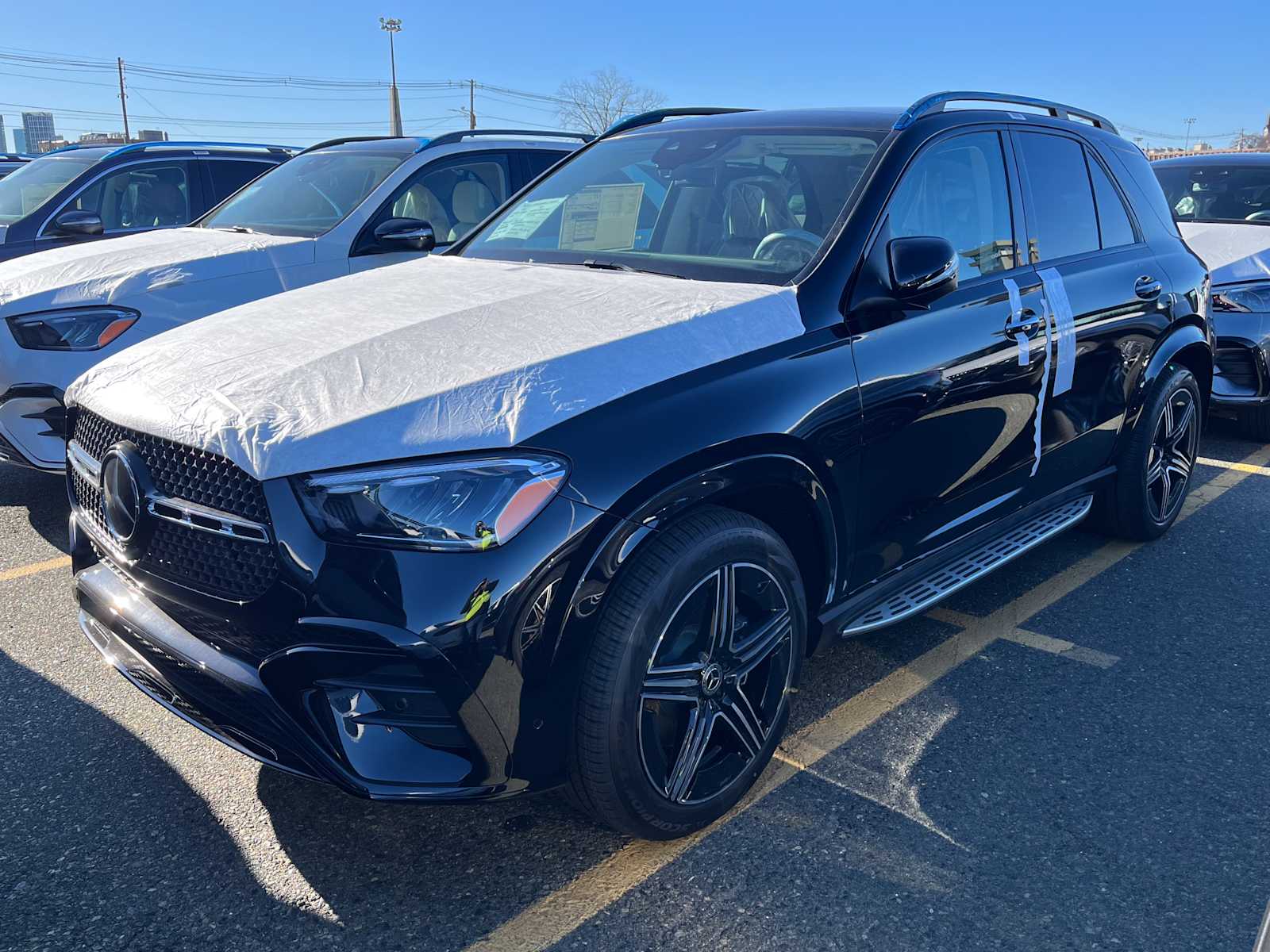 2026 Mercedes-Benz GLE GLE450's photo