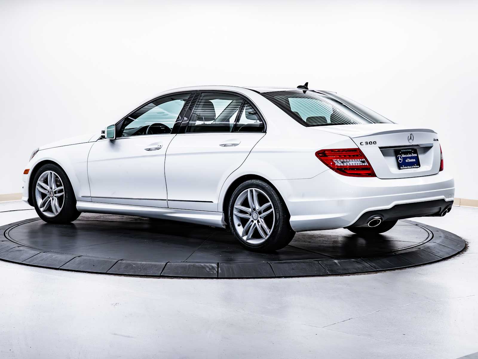 used 2014 Mercedes-Benz C-Class car, priced at $12,498