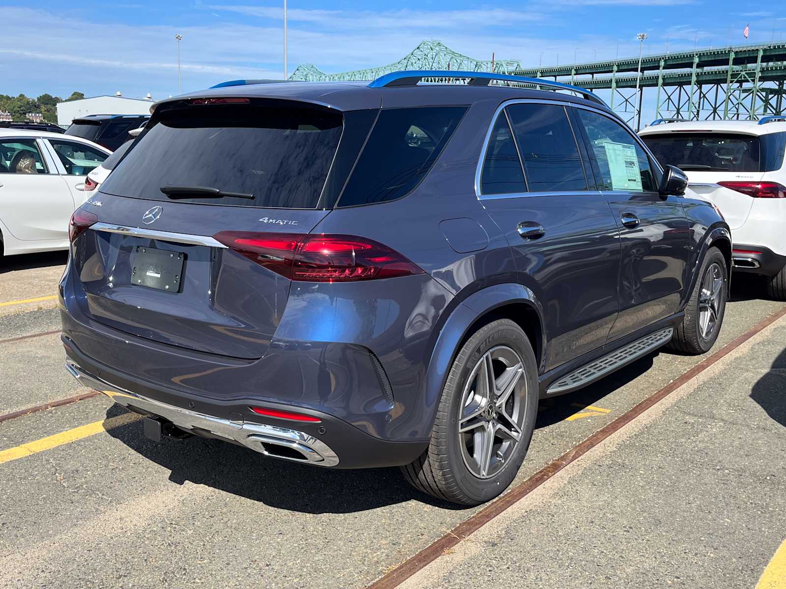 2026 Mercedes Benz GLE 450 4MATIC photo 2