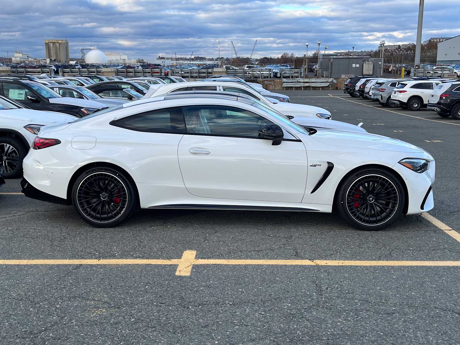 2026 Mercedes Benz CLE AMG 53 4MATIC photo 2