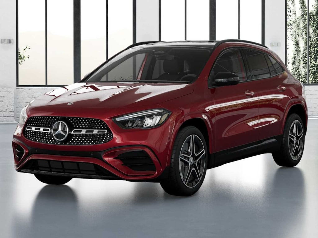 New 2026 Mercedes-Benz GLA 250 4MATIC SUV