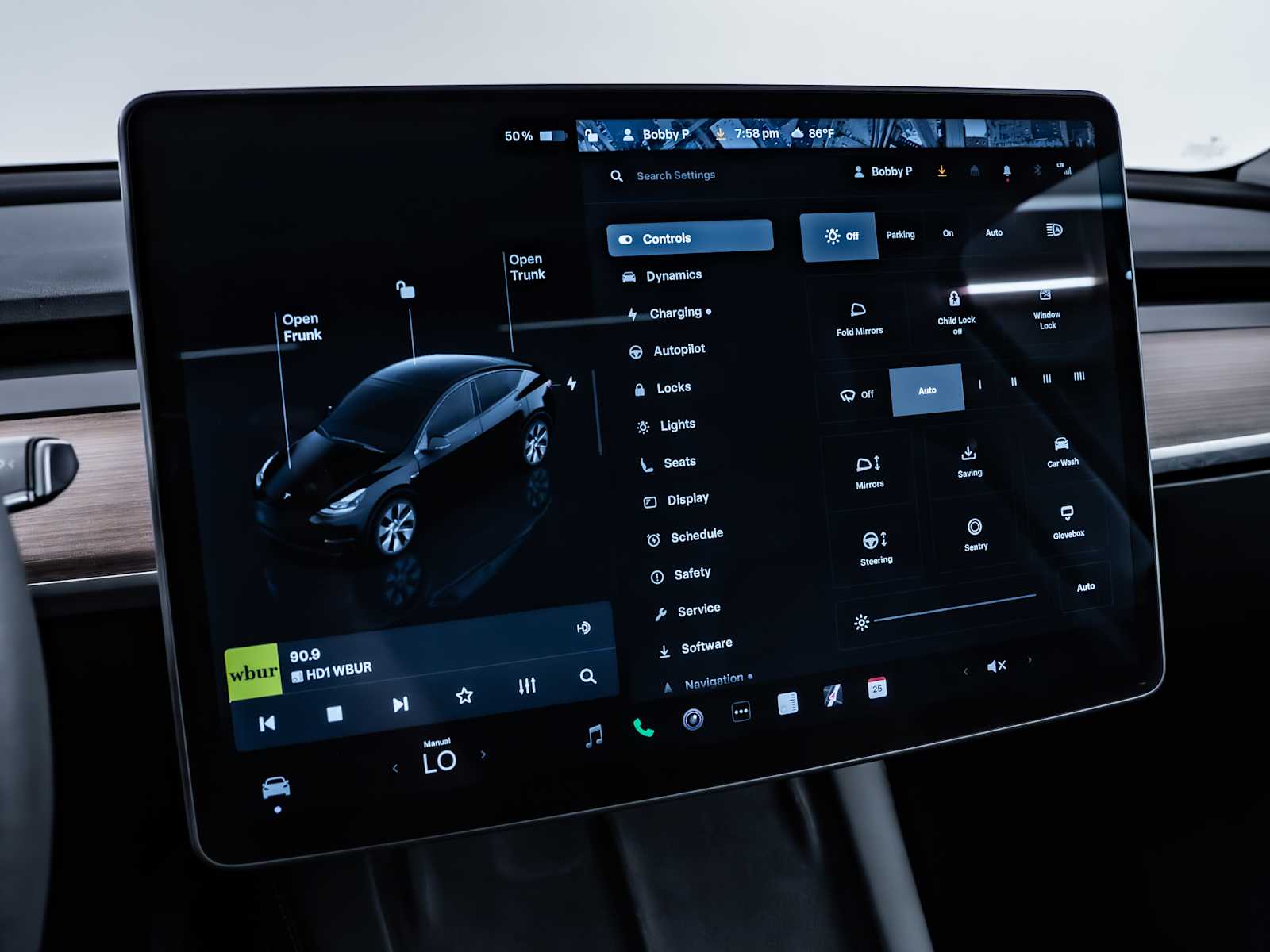 used 2023 Tesla Model Y car, priced at $28,498