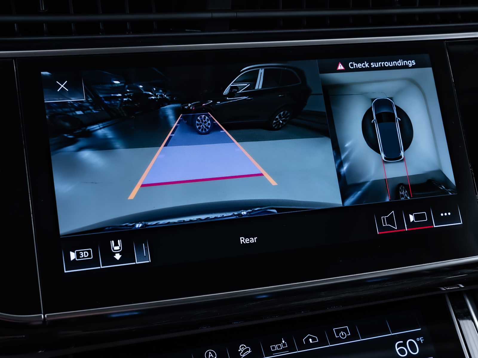 used 2020 Audi Q7 car, priced at $27,798