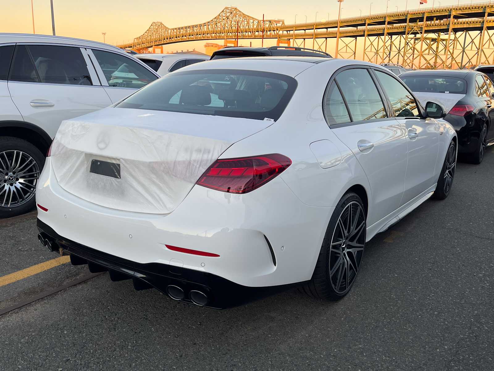 2026 Mercedes Benz C AMG 43 4MATIC Sedan photo 2