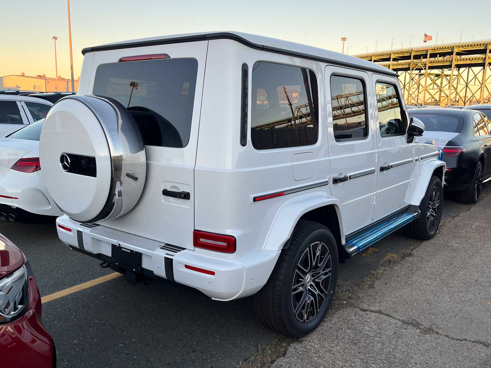 2026 Mercedes Benz G 550 photo 3