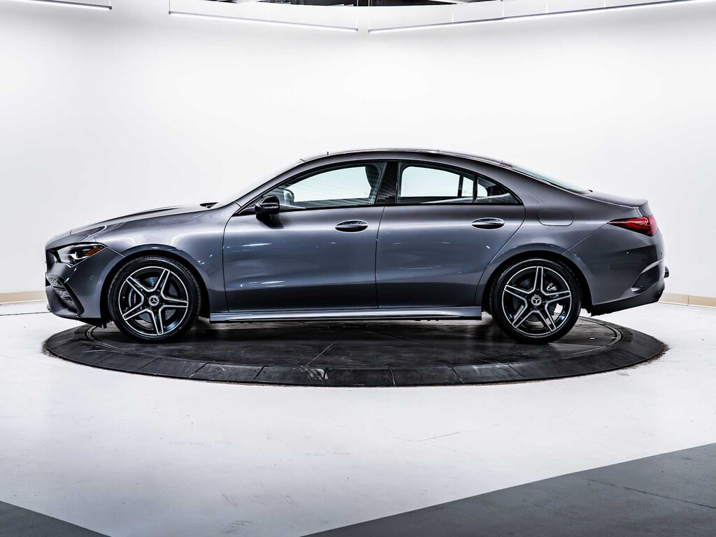 Certified 2025 Mercedes-Benz CLA 250 4MATIC Coupe