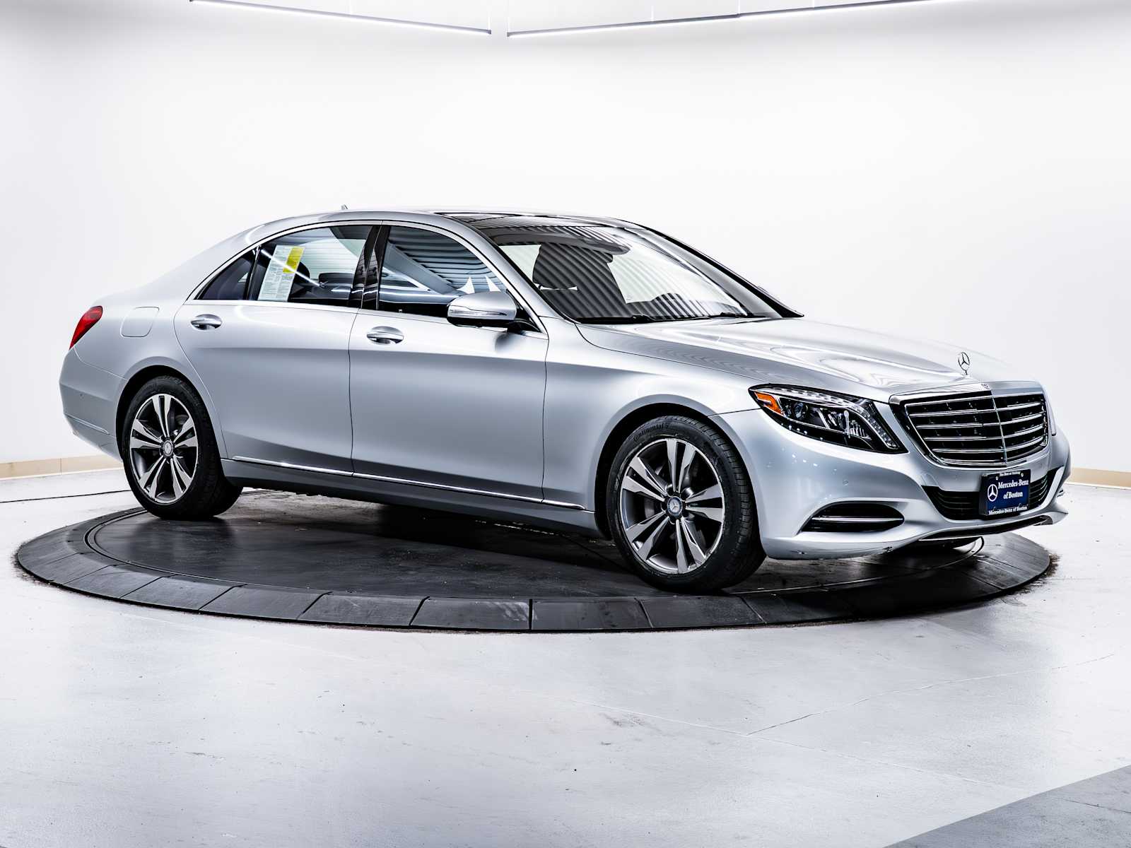 2017 Mercedes-Benz S-Class S550's photo