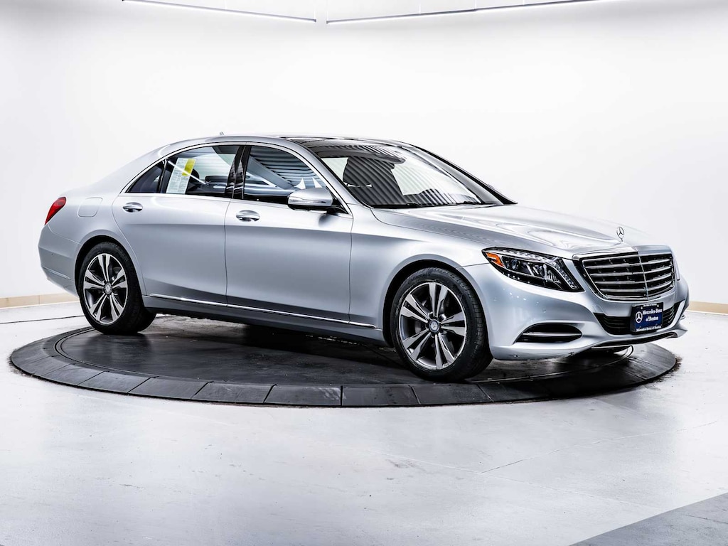 Used 2017 Mercedes-Benz S-Class S 550 4MATIC Sedan