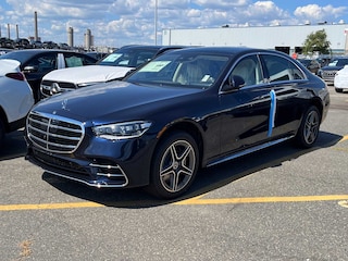 2026 Mercedes-Benz S-Class S 580 4MATIC Sedan