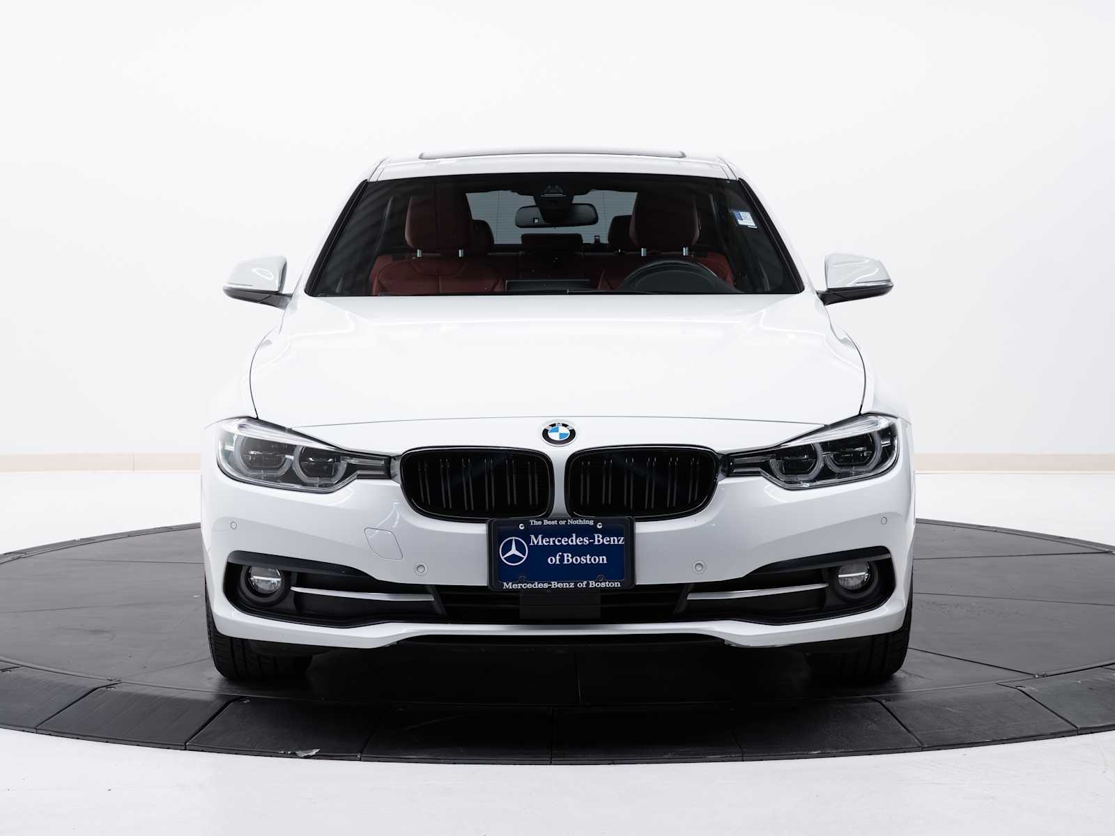 Used 2018 BMW 3 Series 328d with VIN WBA8F1C57JAE93251 for sale in Somerville, MA