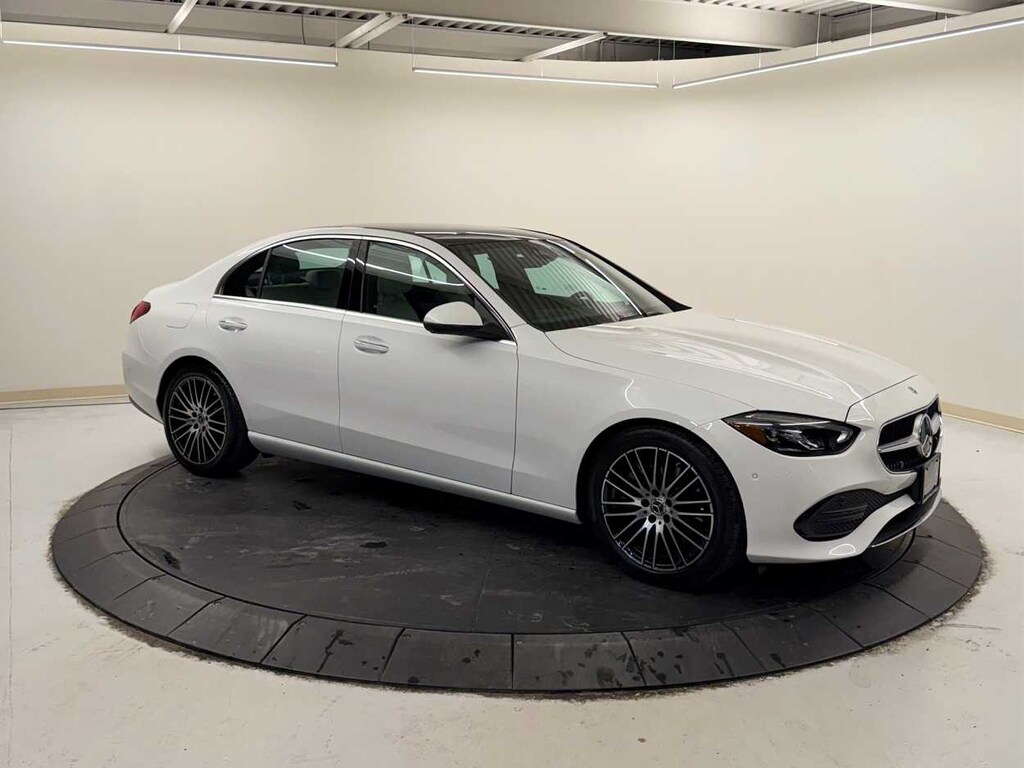 Certified 2023 Mercedes-Benz C-Class C300 4MATIC Sedan