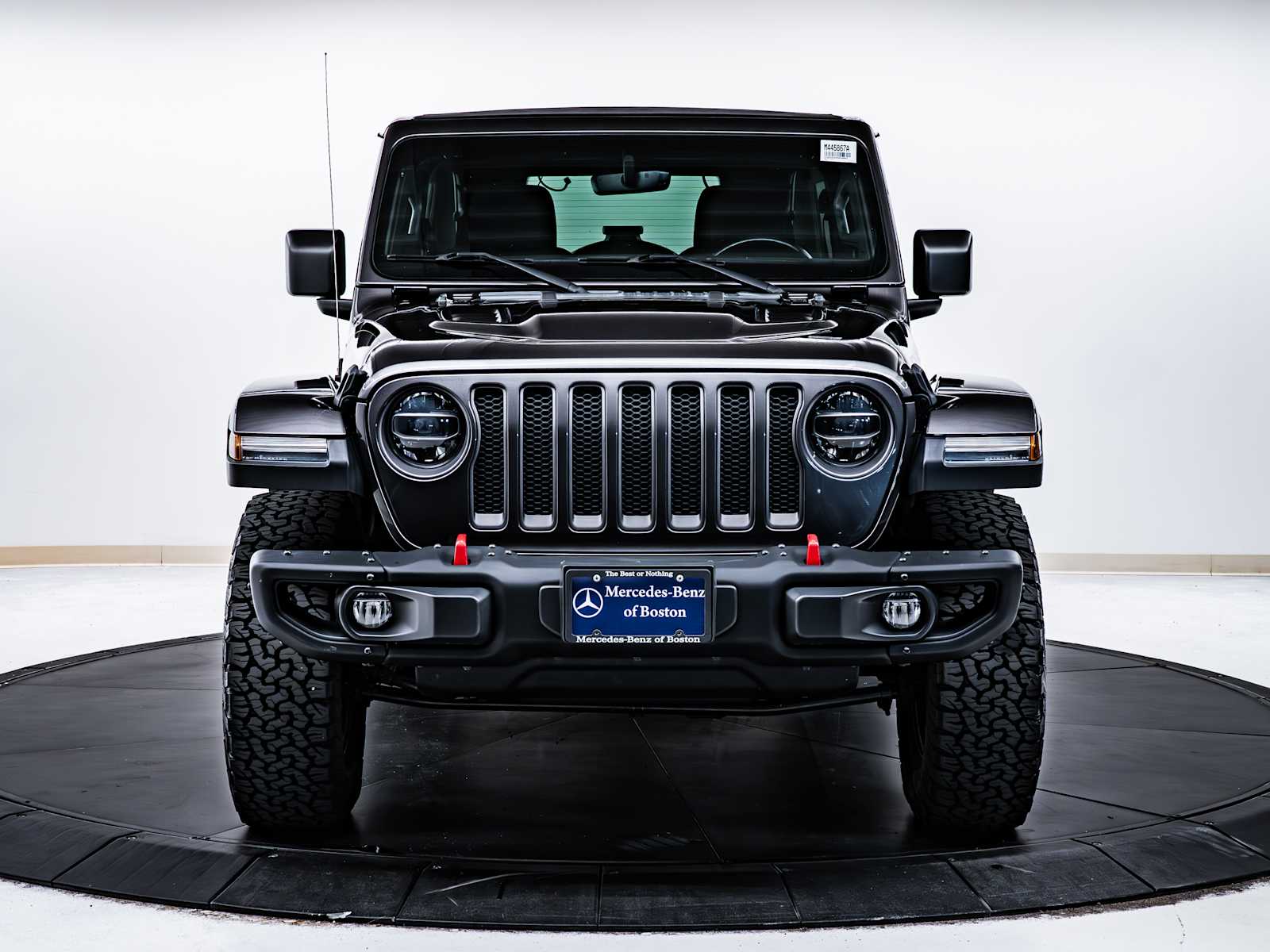 2019 Jeep Wrangler Unlimited Rubicon photo 2