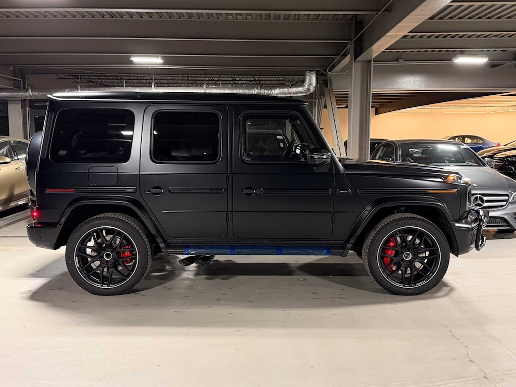 New 2026 Mercedes-Benz AMG G 63 4MATIC SUV