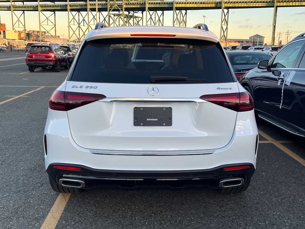 New 2026 Mercedes-Benz GLE 350 4MATIC SUV
