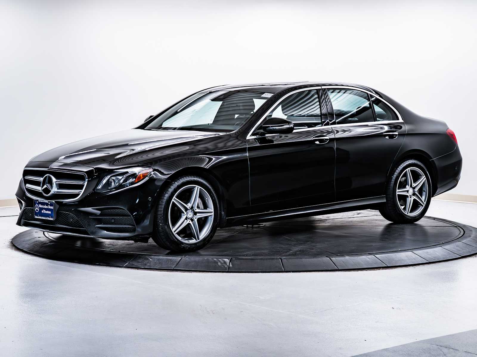used 2017 Mercedes-Benz E-Class car, priced at $17,898