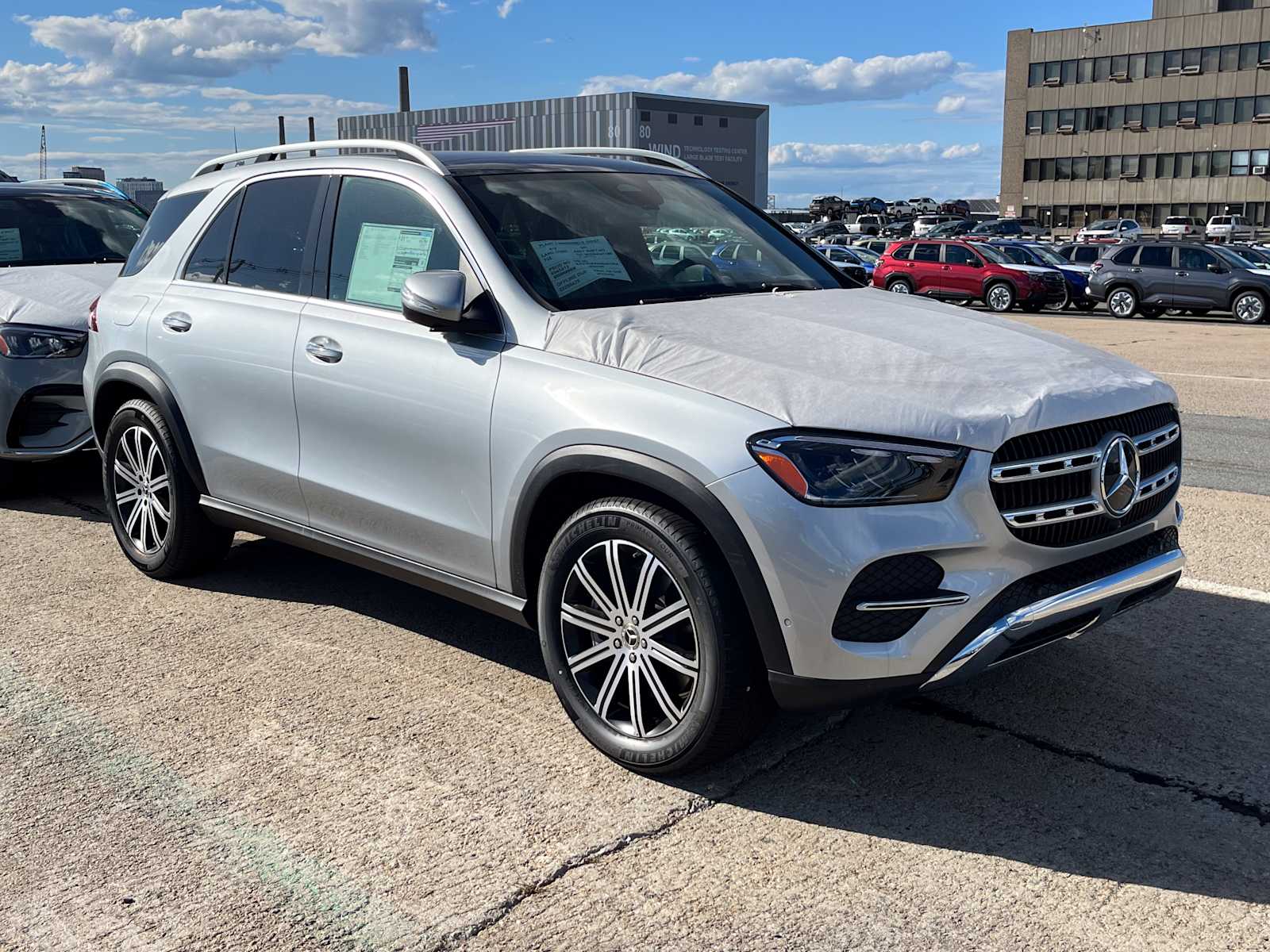 2025 Mercedes-Benz GLE 450 SUV 