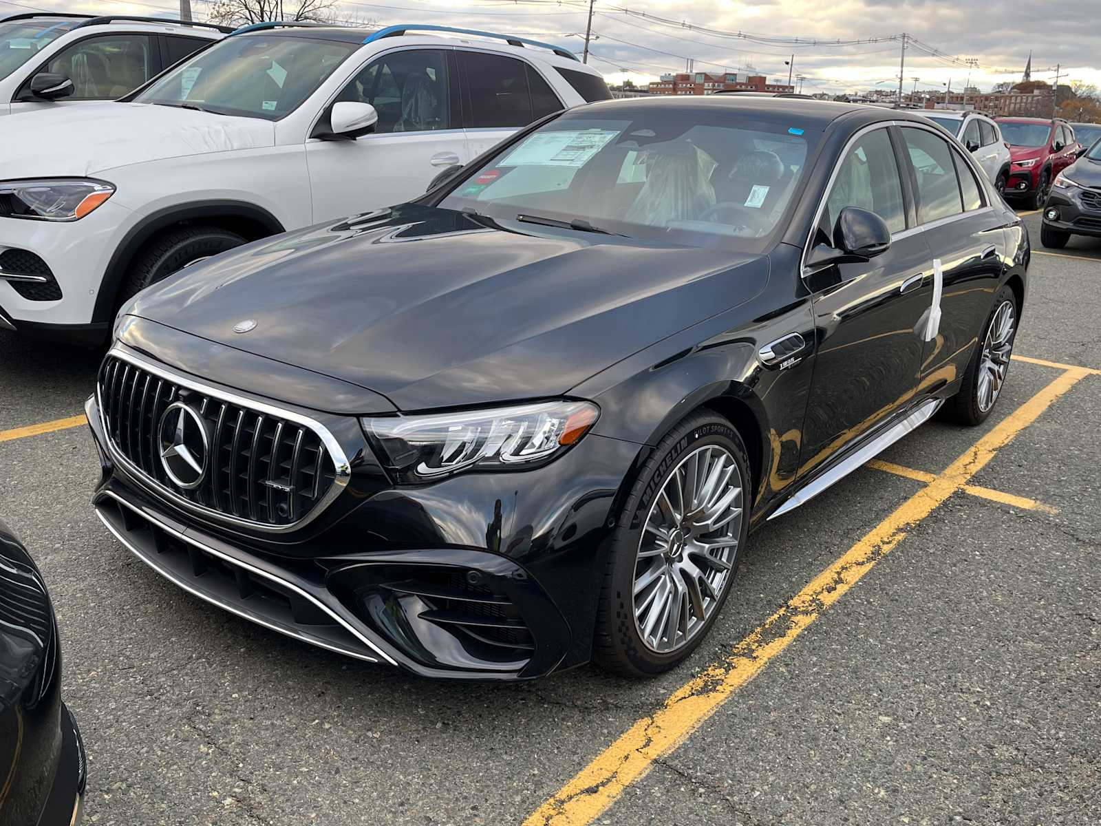 2026 Mercedes-Benz E-Class AMG E53's photo