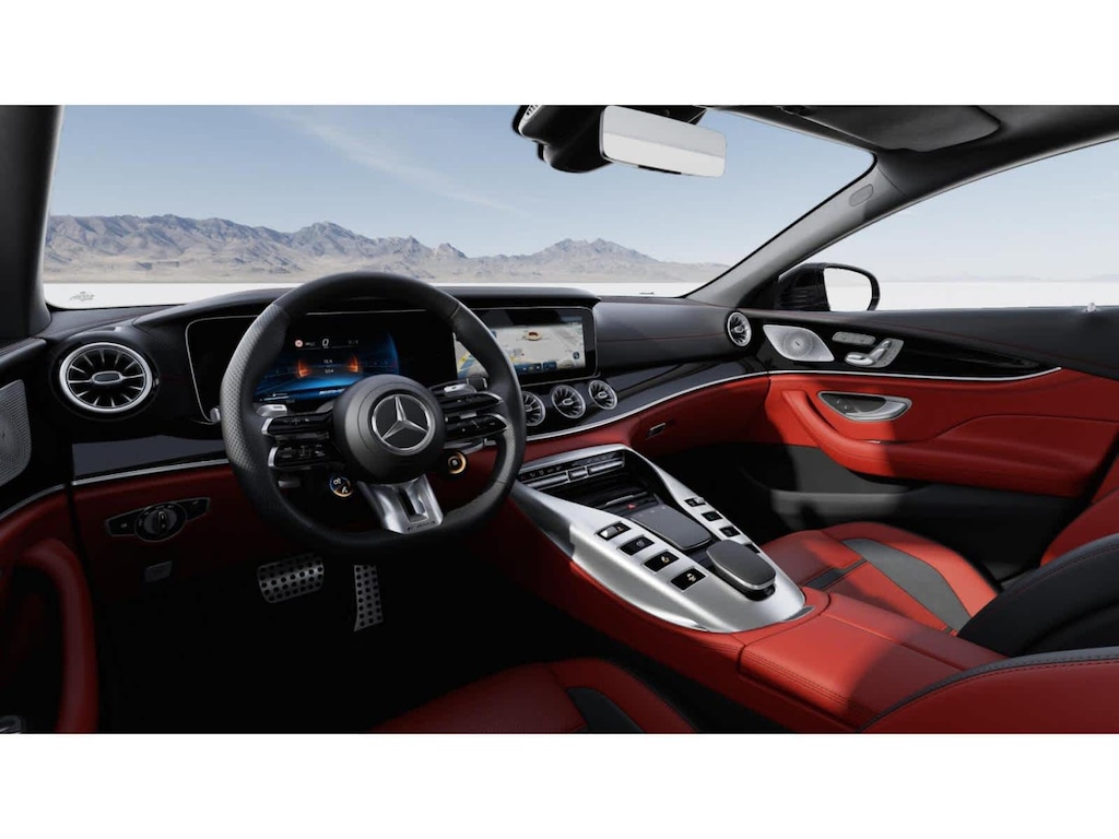 New 2026 Mercedes-Benz AMG GT 43 4MATIC Hatchback