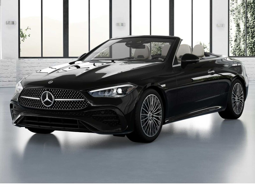 New 2026 Mercedes-Benz CLE 450 4MATIC Convertible
