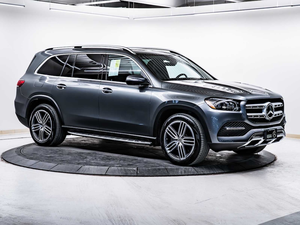 Certified 2023 Mercedes-Benz GLS 450 4MATIC SUV