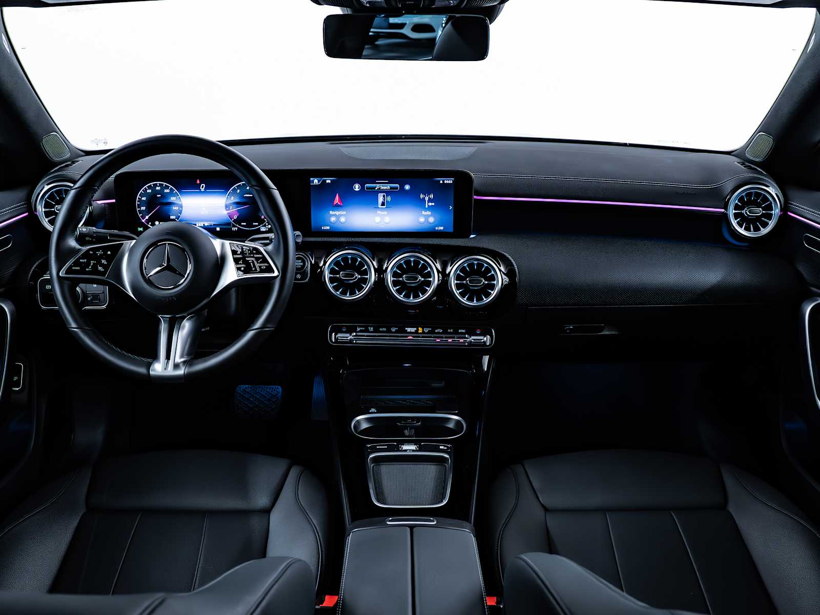 used 2025 Mercedes-Benz CLA 250 car, priced at $46,998