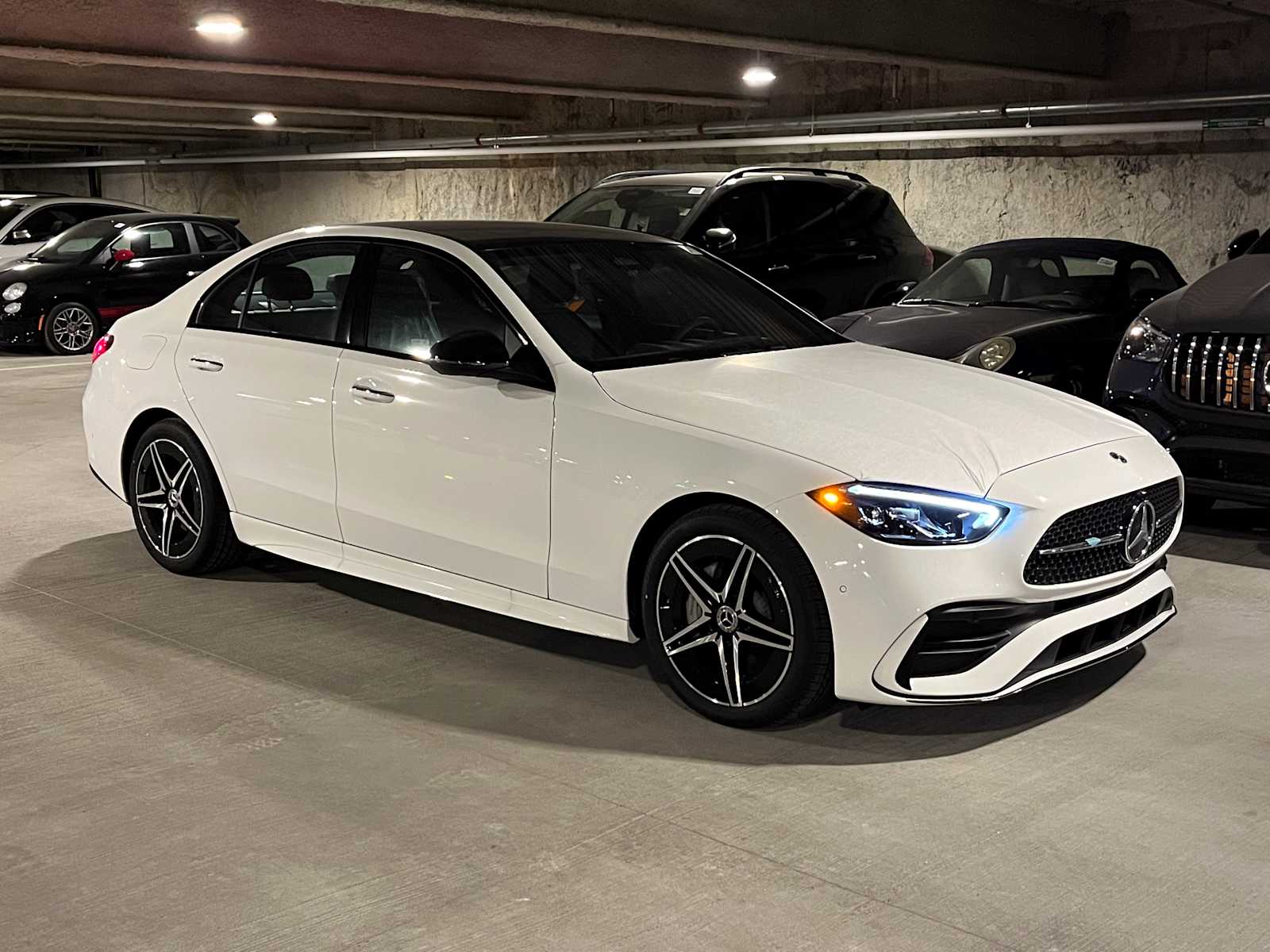 new 2025 Mercedes-Benz C-Class car