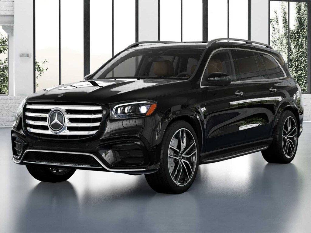 New 2026 Mercedes-Benz GLS 580 4MATIC SUV