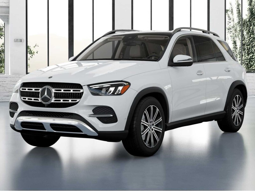 New 2026 Mercedes-Benz GLE 350 4MATIC SUV