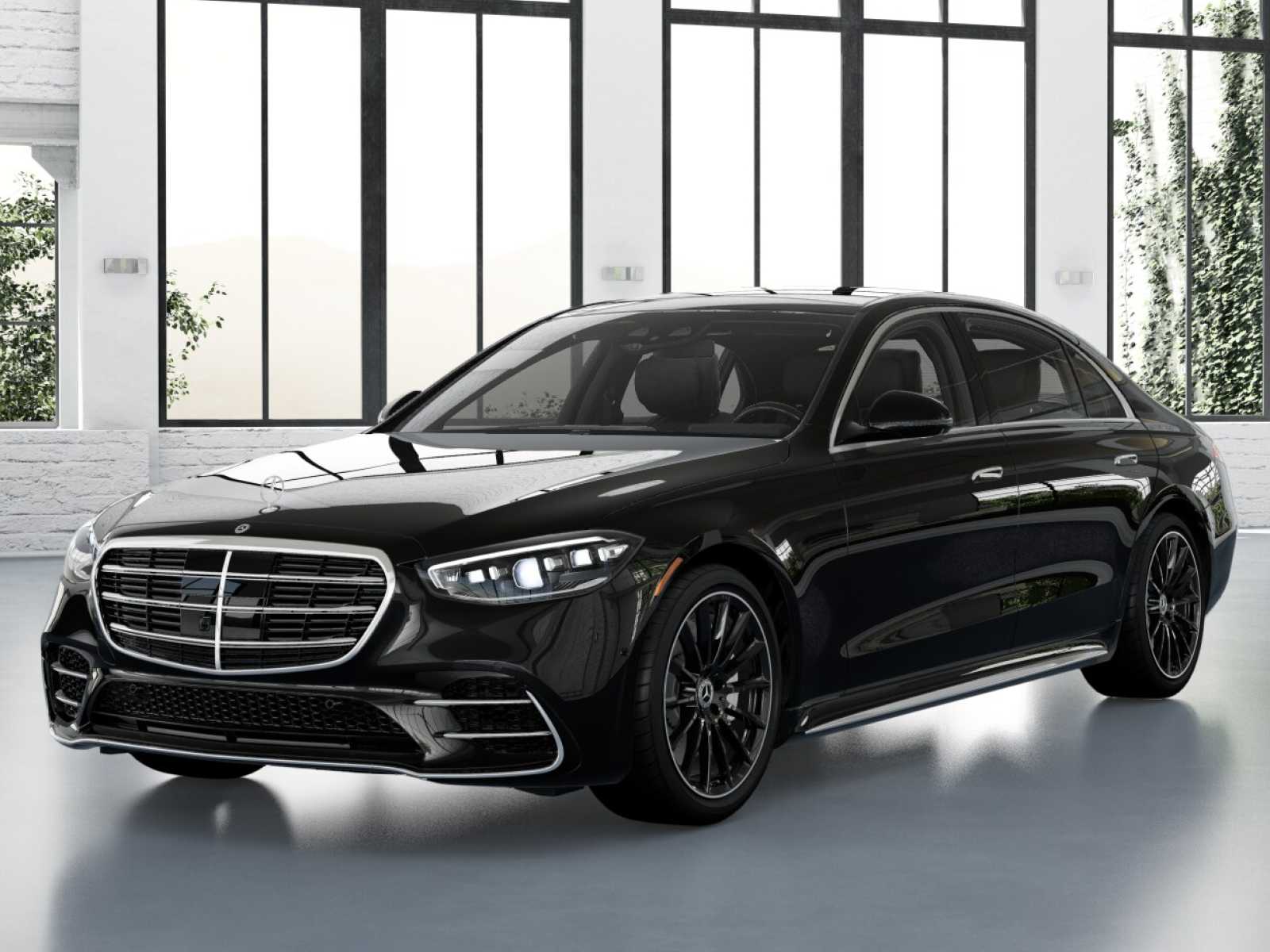 2026 Mercedes-Benz S-Class Sedan 