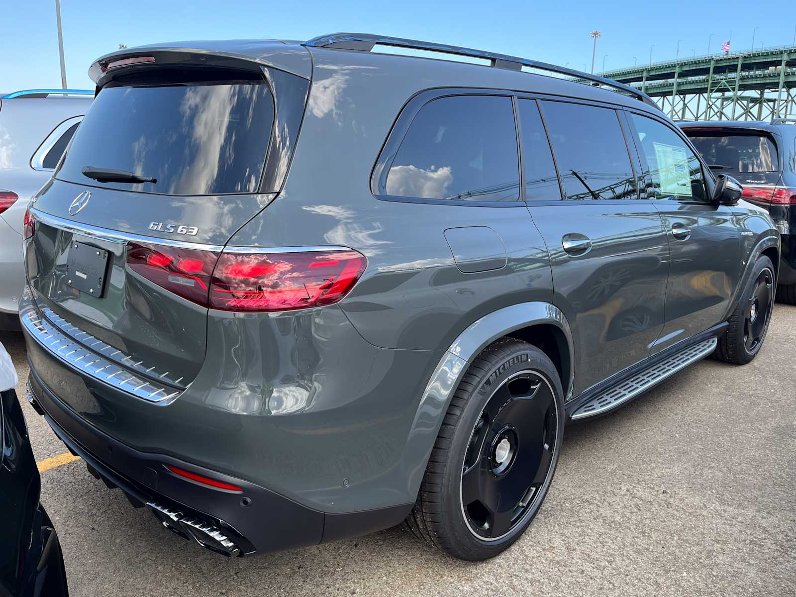 new 2026 Mercedes-Benz AMG GLS 63 car