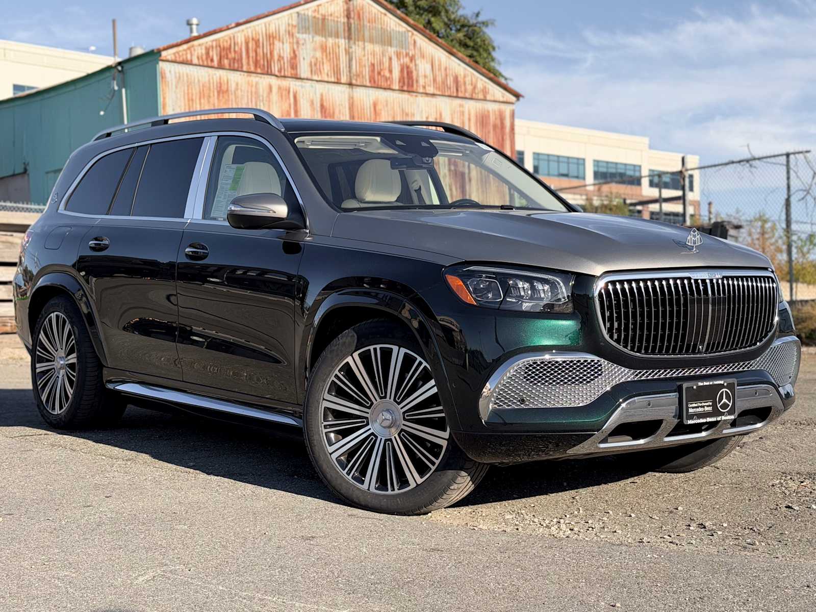 2023 Mercedes-Benz Maybach GLS 600 SUV 
