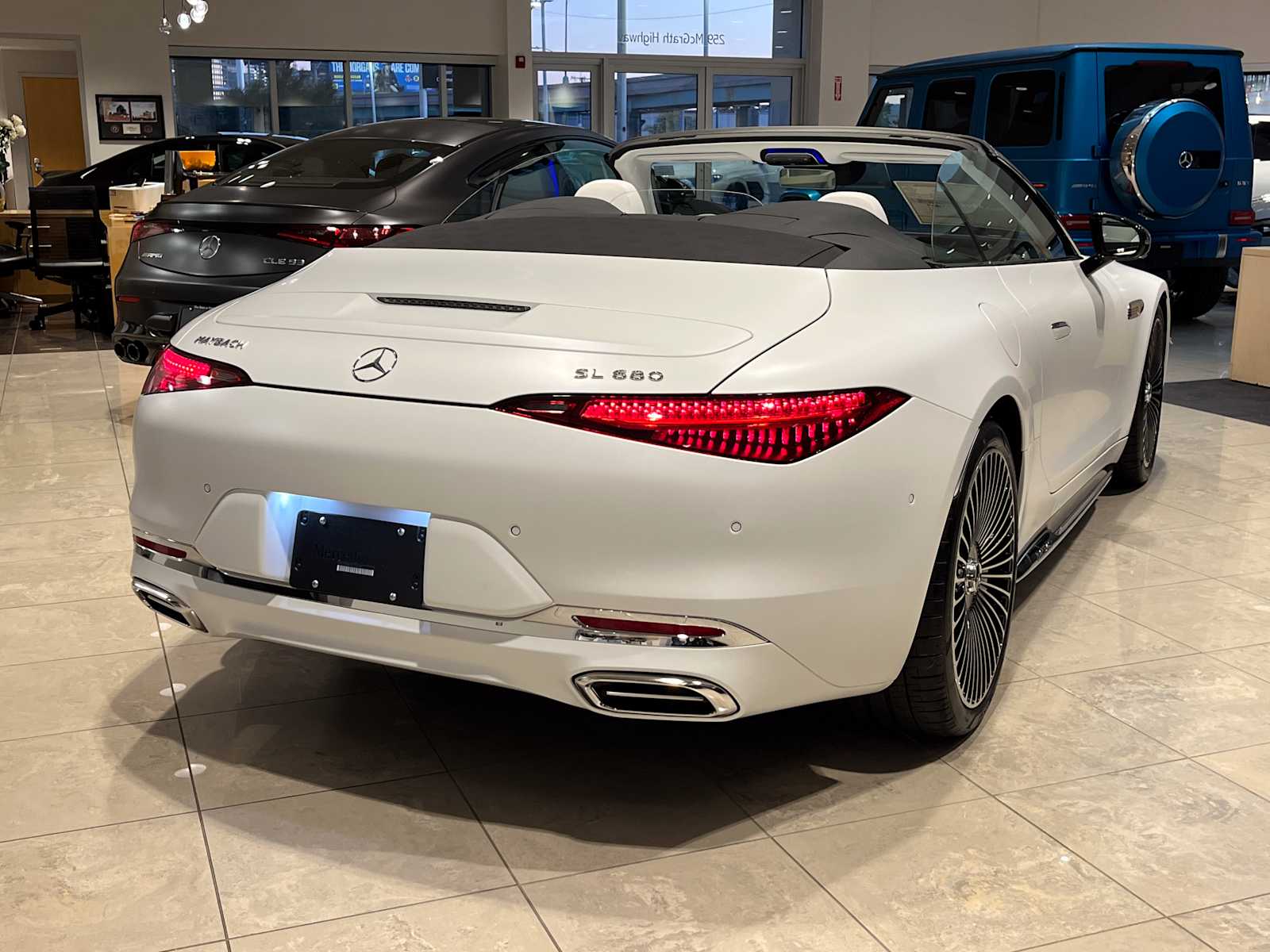 2026 Mercedes Benz SL photo 4