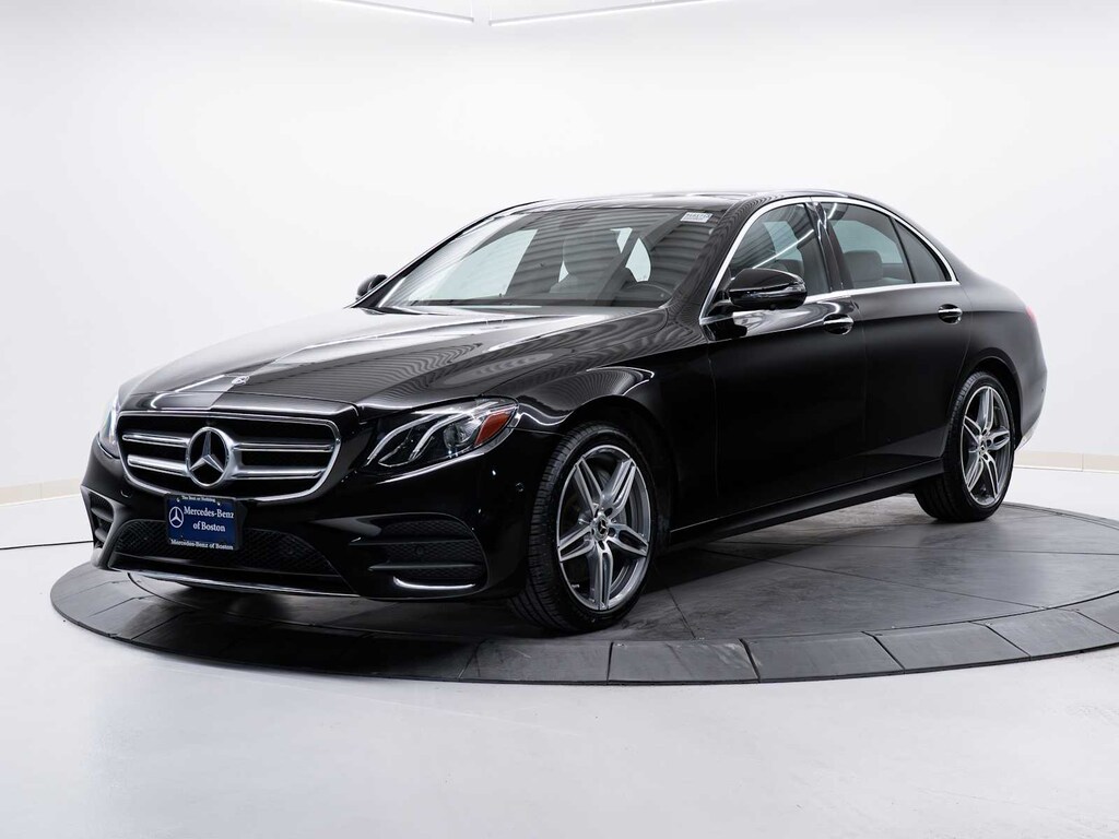Certified 2020 Mercedes-Benz E-Class E 350 4MATIC Sedan