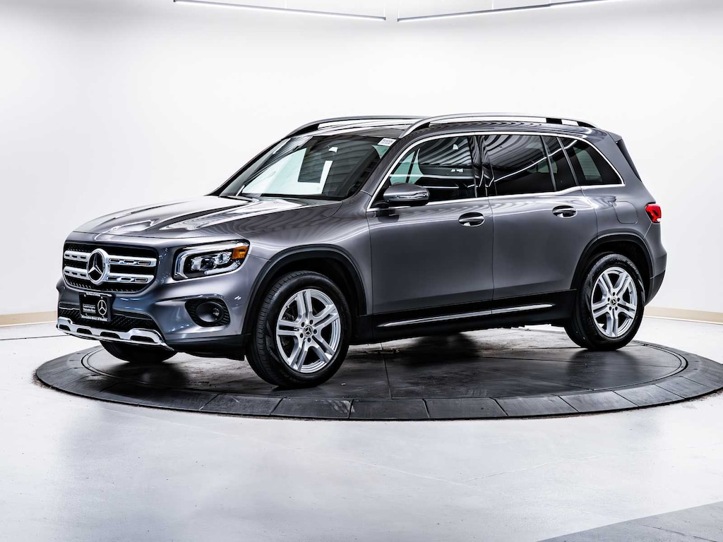 Used 2021 Mercedes-Benz GLB 250 4MATIC SUV
