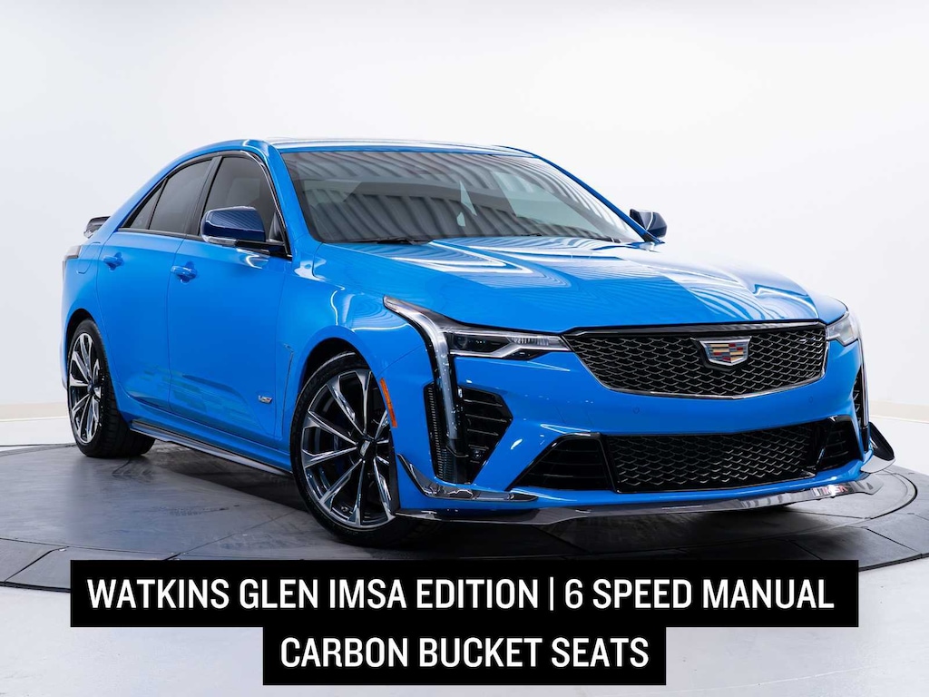Used 2023 CADILLAC CT4-V V-Series Blackwing Sedan