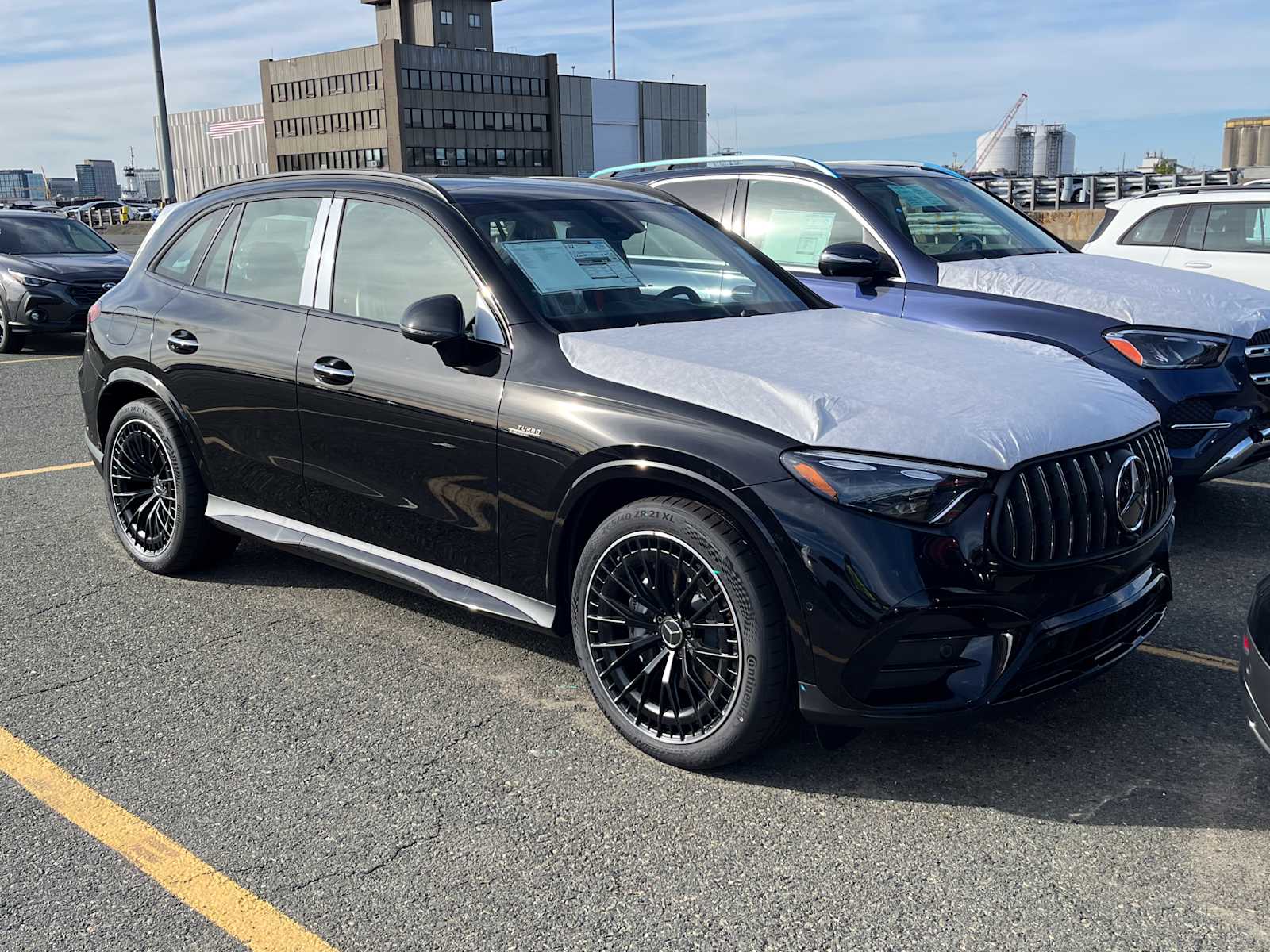 new 2026 Mercedes-Benz AMG GLC 43 car