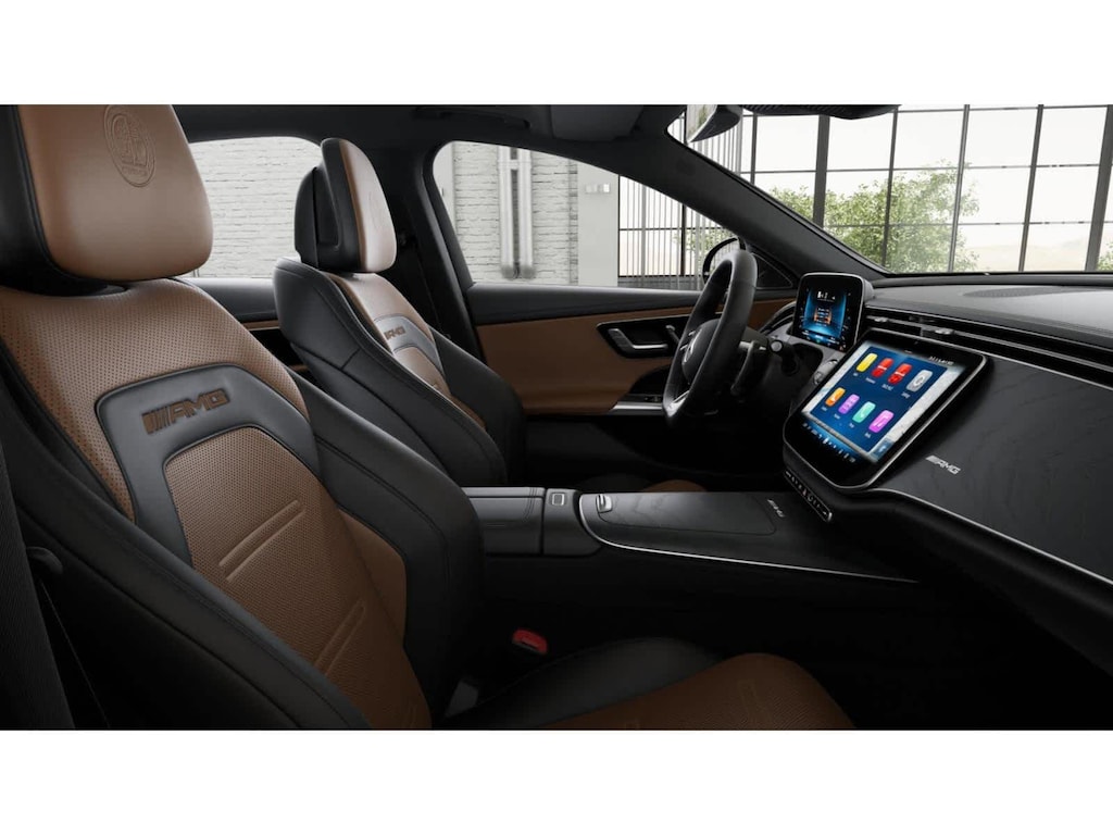 New 2026 Mercedes-Benz AMG E 53e Plug-In Hybrid 4MATIC Sedan