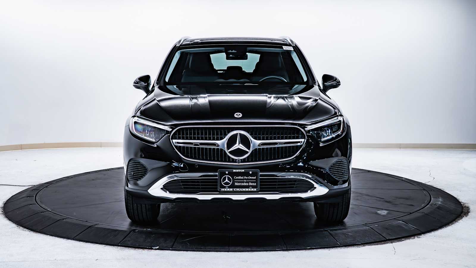 Certified 2025 Mercedes-Benz GLC Base with VIN W1NKM5GB0SF286328 for sale in Somerville, MA