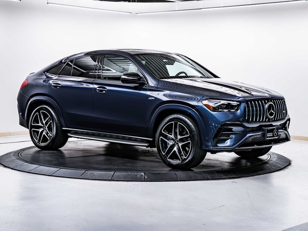 Certified 2025 Mercedes-Benz AMG GLE 53 4MATIC Coupe