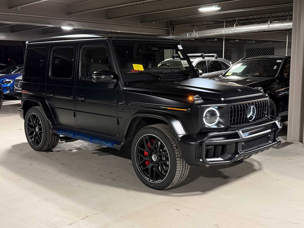 New 2026 Mercedes-Benz AMG G 63 4MATIC SUV