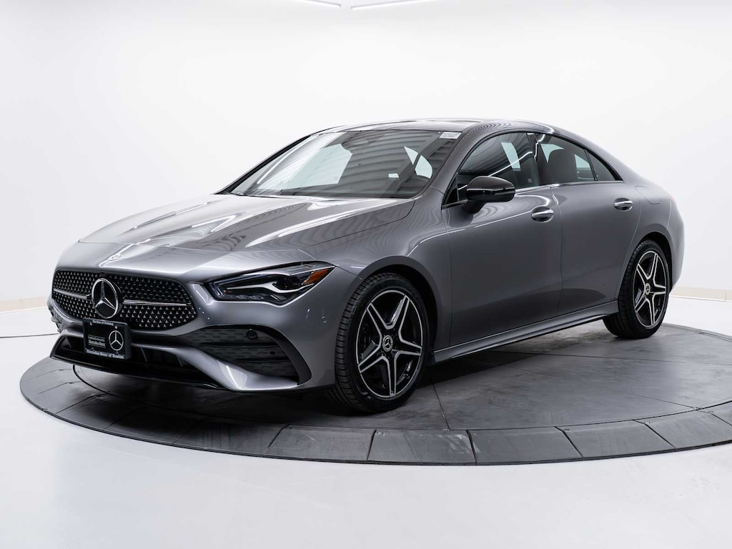 Certified 2024 Mercedes-Benz CLA 250 4MATIC Coupe