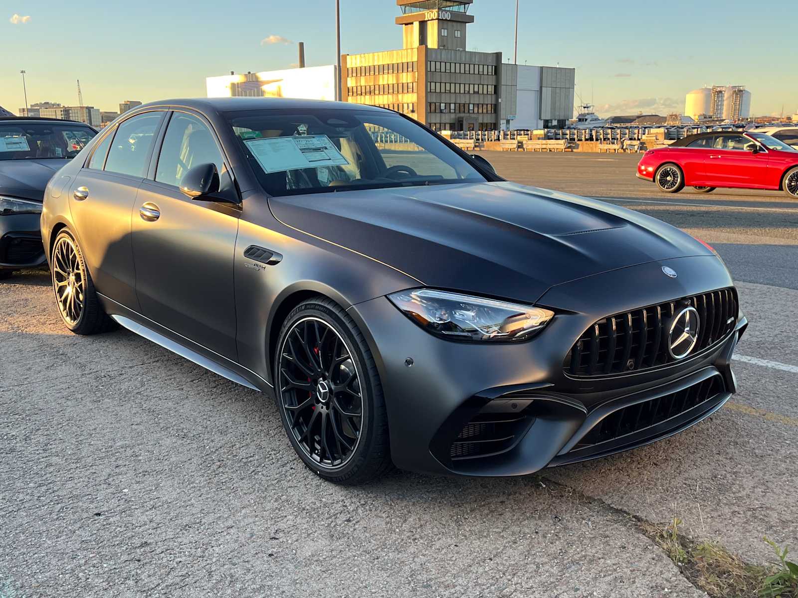 2026 Mercedes-Benz C-Class Sedan AMG C63 S E Peformance's photo