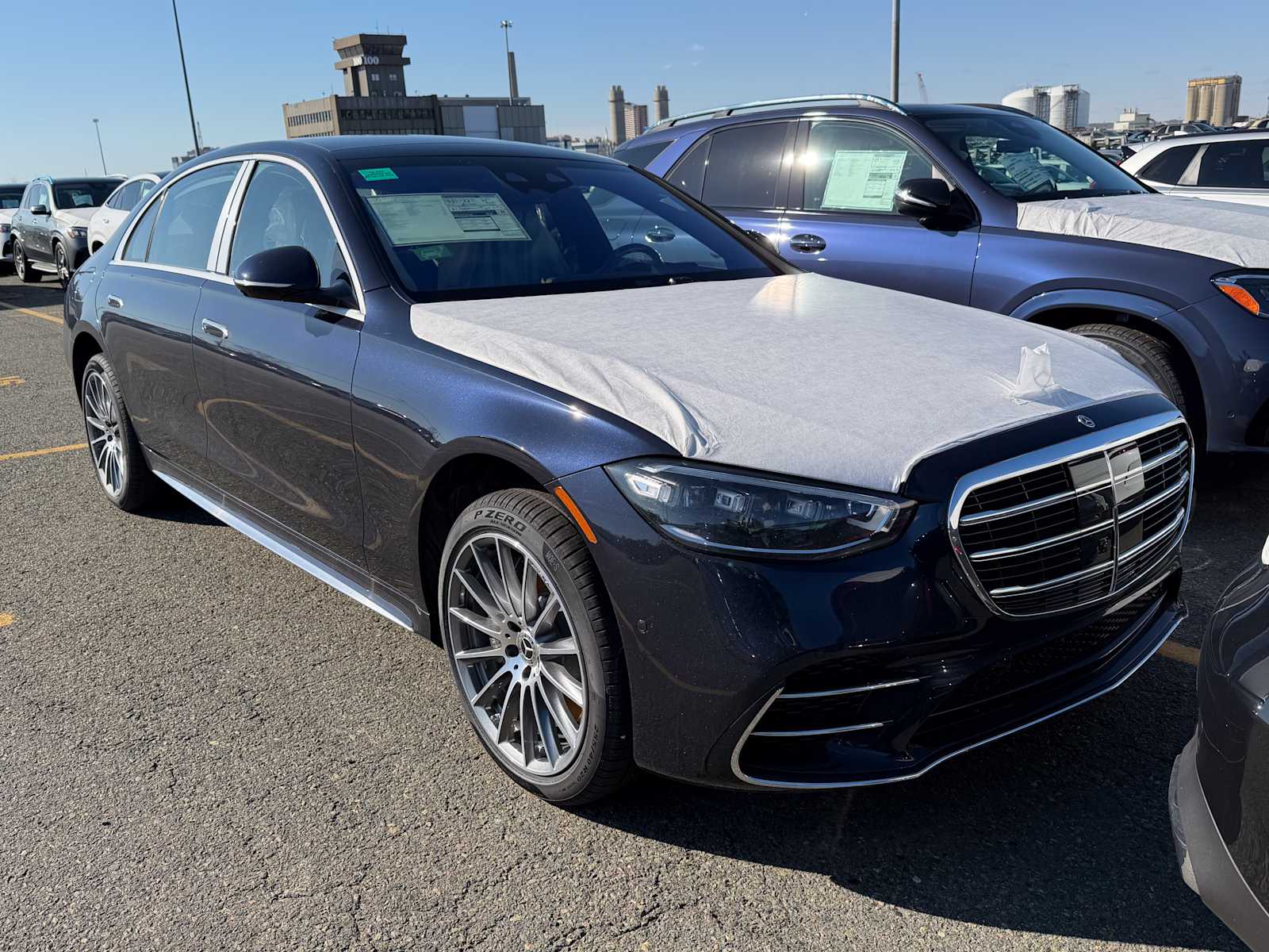 2026 Mercedes-Benz S-Class Sedan 