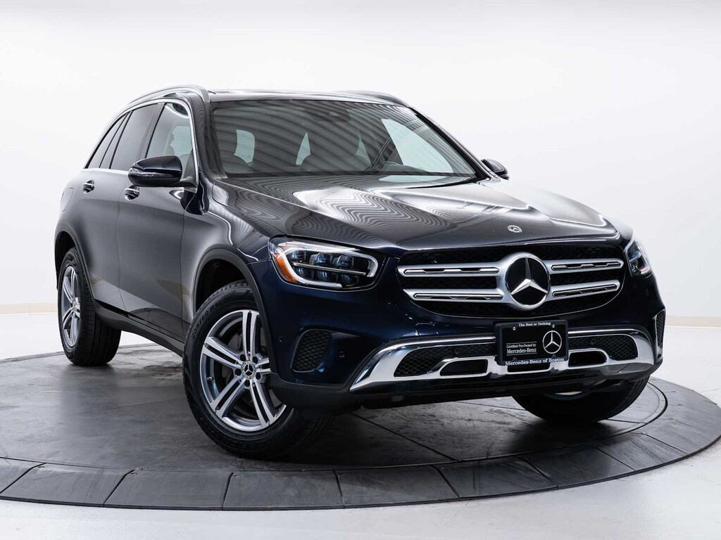 Certified 2022 Mercedes-Benz GLC 300 4MATIC SUV